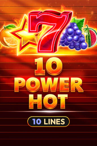 10 Power Hot Играть бесплатно в слот | Вулкан Победа