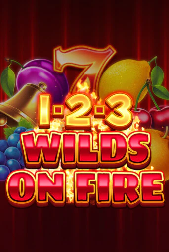 1-2-3 Wilds on Fire Играть бесплатно в слот | Вулкан Победа
