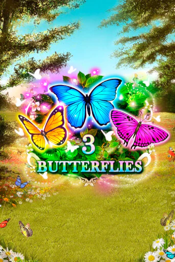 3 Butterflies Играть бесплатно в слот | Вулкан Победа