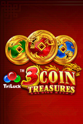 3 Coin Treasures Играть бесплатно в слот | Вулкан Победа