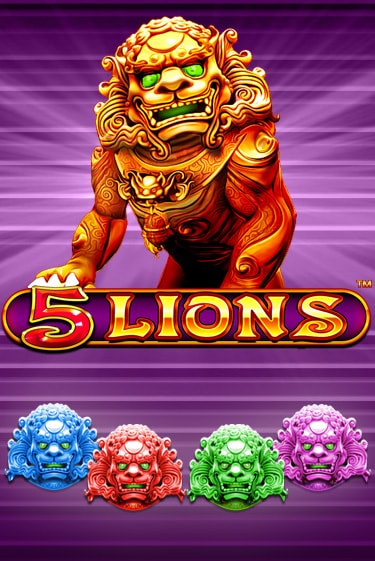 5 Lions Играть бесплатно в слот | Вулкан Победа