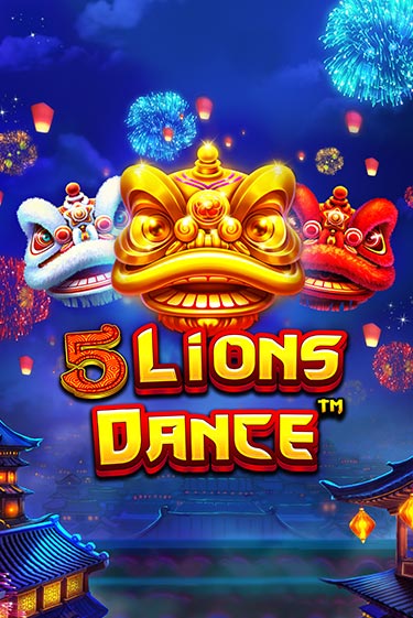 5 Lions Dance Играть бесплатно в слот | Вулкан Победа
