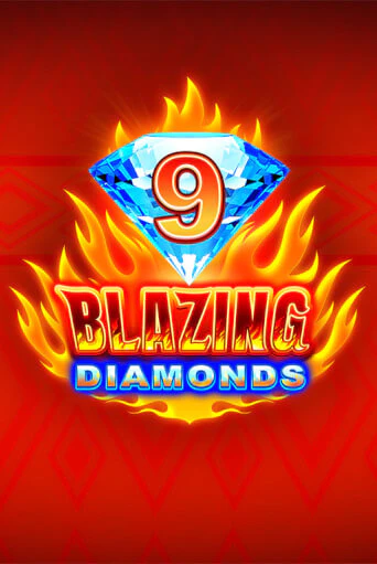9 Blazing Diamonds Играть бесплатно в слот | Вулкан Победа