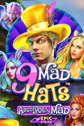 9 Mad Hats™ Играть бесплатно в слот | Вулкан Победа