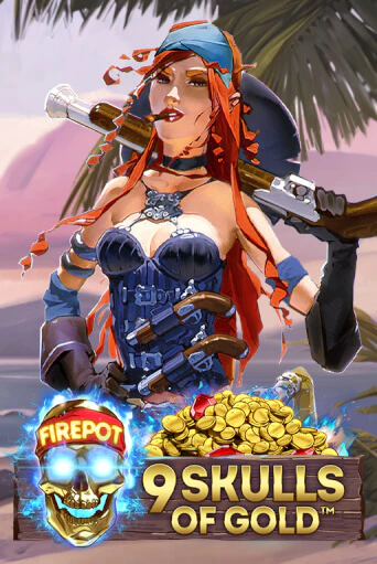 9 Skulls of Gold Играть бесплатно в слот | Вулкан Победа