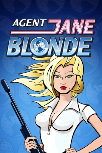 Agent Jane Blonde Играть бесплатно в слот | Вулкан Победа