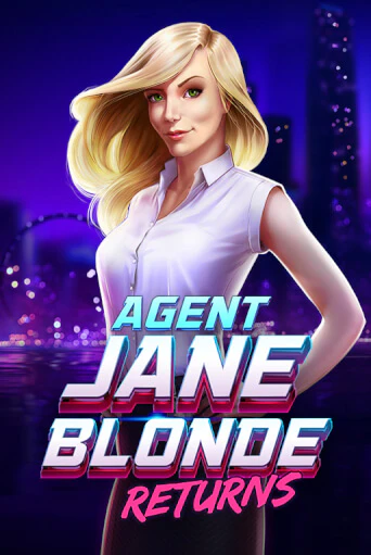 Agent Jane Blonde Returns Играть бесплатно в слот | Вулкан Победа
