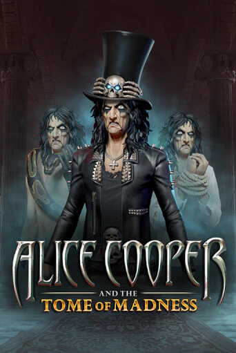 Alice Cooper and the Tome of Madness Играть бесплатно в слот | Вулкан Победа