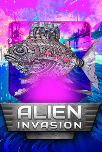 Alien Invasion Играть бесплатно в слот | Вулкан Победа