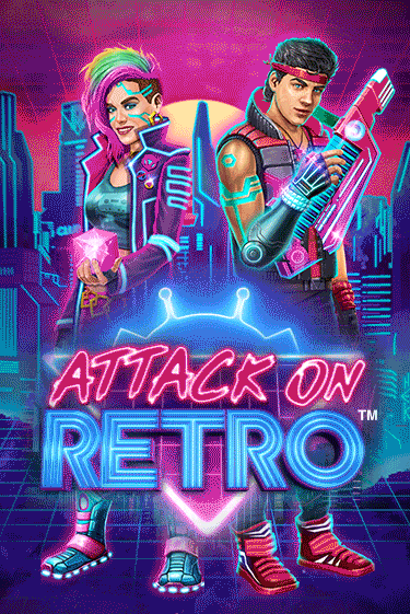 Attack on Retro Играть бесплатно в слот | Вулкан Победа