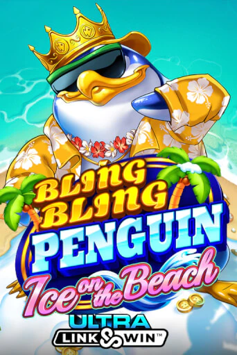 Bling Bling Penguin: Ice On The Beach™ Играть бесплатно в слот | Вулкан Победа