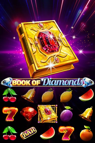 Book Of Diamonds Играть бесплатно в слот | Вулкан Победа