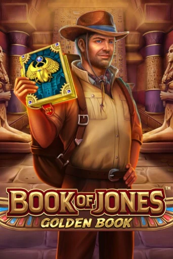 Book of Jones Golden Book Играть бесплатно в слот | Вулкан Победа