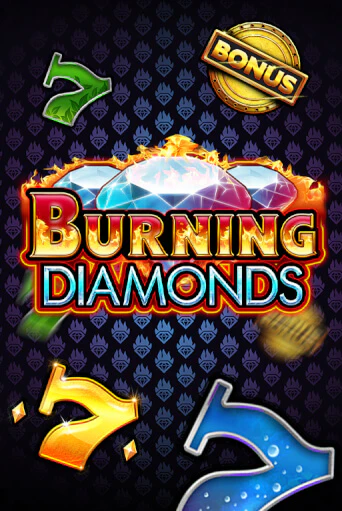 Burning Diamonds Играть бесплатно в слот | Вулкан Победа