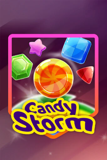 Candy Storm Играть бесплатно в слот | Вулкан Победа