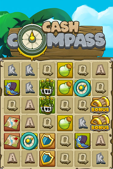 Cash Compass Играть бесплатно в слот | Вулкан Победа