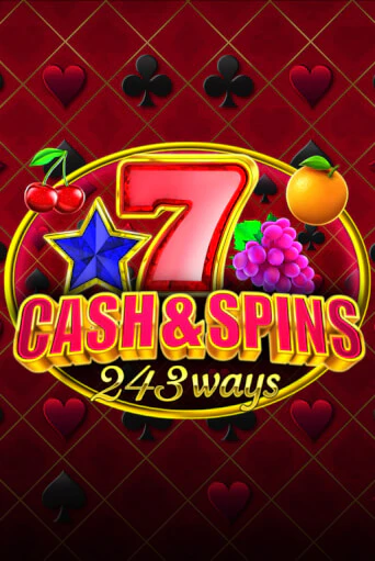 Cash&Spins 243 Играть бесплатно в слот | Вулкан Победа