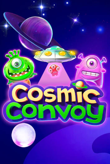 Cosmic Convoy Играть бесплатно в слот | Вулкан Победа