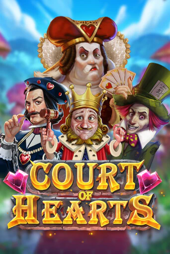 Court of Hearts Играть бесплатно в слот | Вулкан Победа