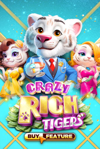 Crazy Rich Tigers Играть бесплатно в слот | Вулкан Победа