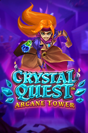 Crystal Quest: Arcane Tower Играть бесплатно в слот | Вулкан Победа