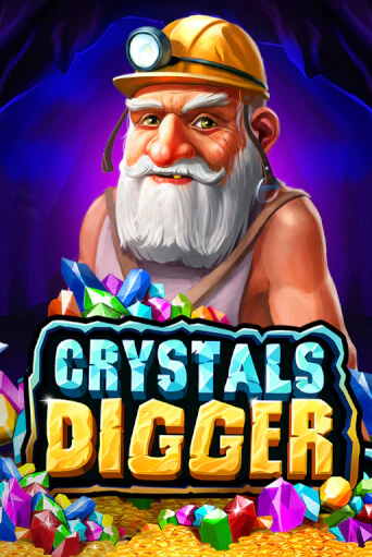 Crystals Digger Играть бесплатно в слот | Вулкан Победа