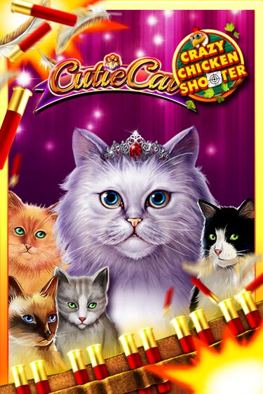Cutie Cat Crazy Chicken Shooter Играть бесплатно в слот | Вулкан Победа