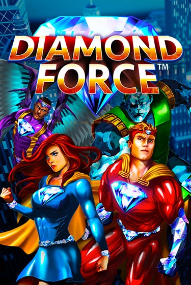 Diamond Force Играть бесплатно в слот | Вулкан Победа