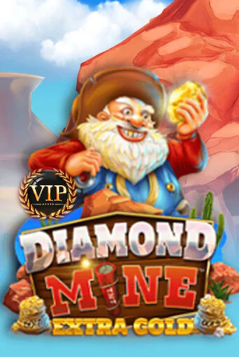 Diamond Mine Extra Gold VIP Играть бесплатно в слот | Вулкан Победа