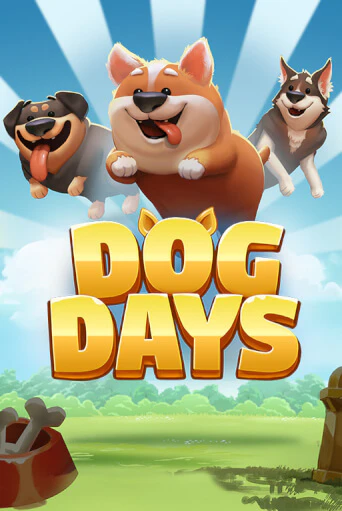 Dog Days Играть бесплатно в слот | Вулкан Победа