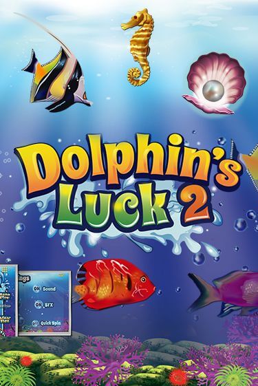 Dolphin's Luck 2 Играть бесплатно в слот | Вулкан Победа