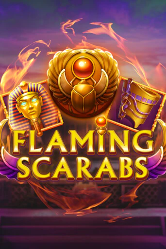 Flaming Scarabs Играть бесплатно в слот | Вулкан Победа