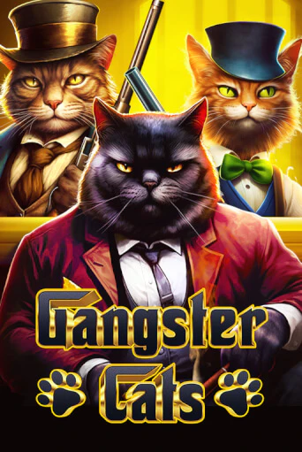 Gangster Cats Играть бесплатно в слот | Вулкан Победа