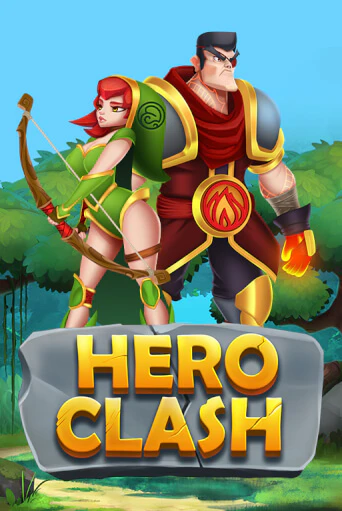 Hero Clash Играть бесплатно в слот | Вулкан Победа