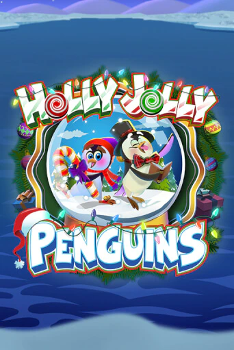 Holly Jolly Penguins Играть бесплатно в слот | Вулкан Победа