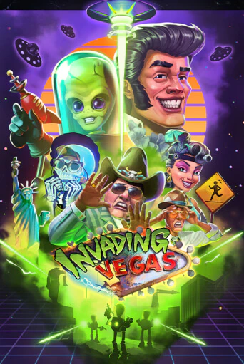 Invading Vegas Играть бесплатно в слот | Вулкан Победа