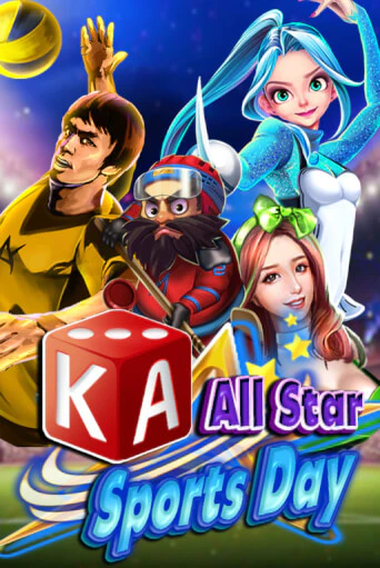 KA All Star Sports Day Играть бесплатно в слот | Вулкан Победа