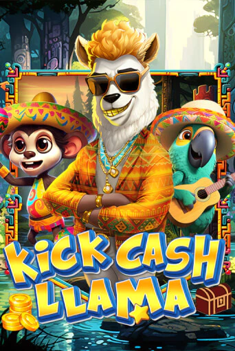 Kick Cash Llama Играть бесплатно в слот | Вулкан Победа
