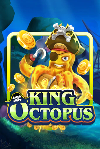 King Octopus Играть бесплатно в слот | Вулкан Победа