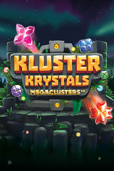 Kluster Krystals Megaclusters Играть бесплатно в слот | Вулкан Победа