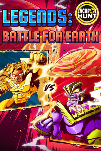 Legends: Battle for Earth Играть бесплатно в слот | Вулкан Победа