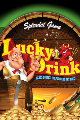 Lucky Drink Играть бесплатно в слот | Вулкан Победа