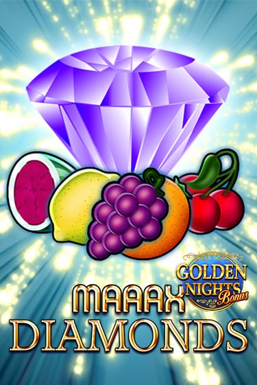 Maaax Diamonds Golden Nights Играть бесплатно в слот | Вулкан Победа