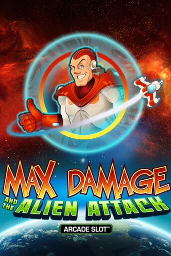 Max Damage and the Alien Attack Играть бесплатно в слот | Вулкан Победа