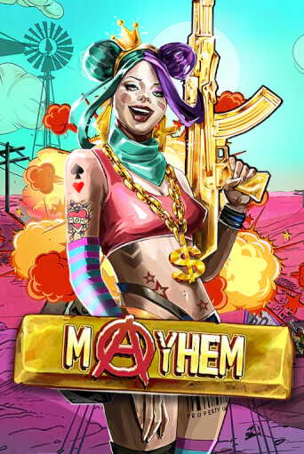 Mayhem Играть бесплатно в слот | Вулкан Победа