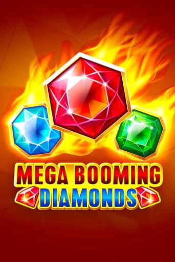 Mega Booming Diamonds Играть бесплатно в слот | Вулкан Победа