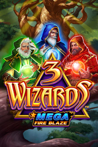 Mega Fire Blaze: 3 Wizards Играть бесплатно в слот | Вулкан Победа