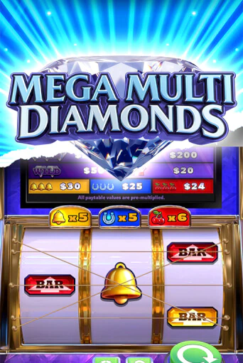 Mega Multi Diamonds Играть бесплатно в слот | Вулкан Победа