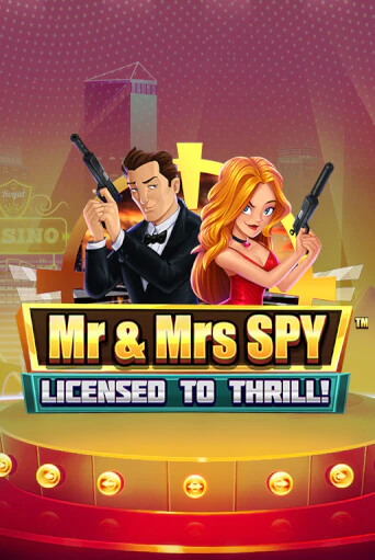 Mr & Mrs Spy™ Играть бесплатно в слот | Вулкан Победа