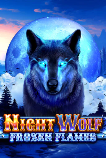 Night Wolf - Frozen Flames Играть бесплатно в слот | Вулкан Победа
